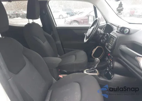 2016 Jeep Renegade Latitude from USA, damaged, VIN ZACCJBBT4GPE06297